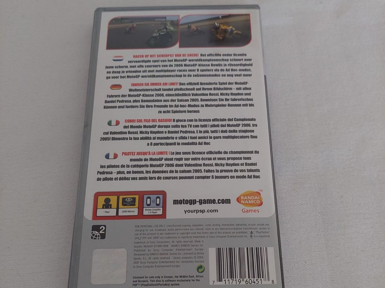 Giochi: Moto GP | PSP – Usato da Köniz venduto da Gamecollect 2