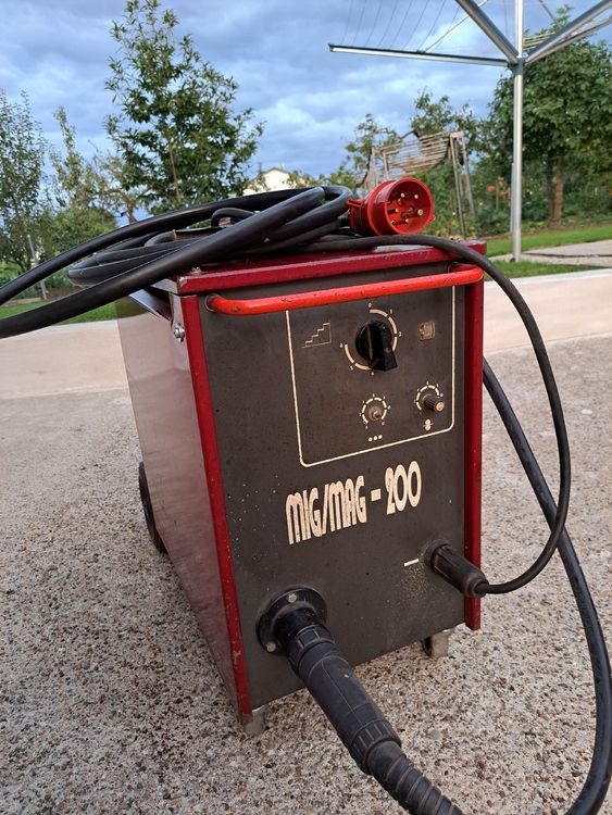 Mig mag 200 schweissgerät (Gebraucht) in Wigoltingen für CHF 255 – nur ...