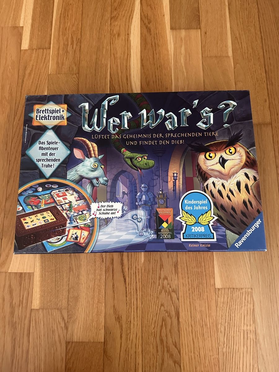 Jeux: Wer wars – Neuf (Voir description) à Erlinsbach SO par Sendrina