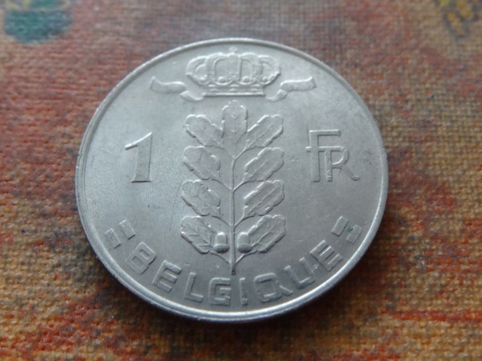 Tutti le monete: BELGIQUE  1  Franc  1973 – Usato da Romanel-sur-Lausanne venduto da Swift13 1
