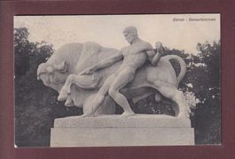ZÜRICH - Geiserbrunnen - 1911