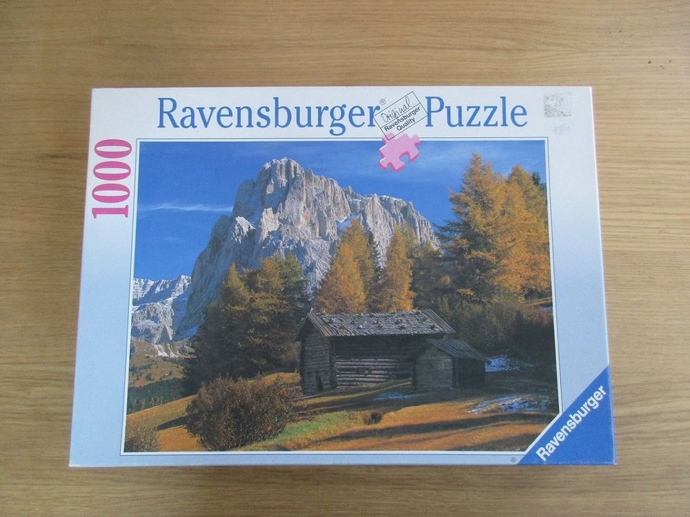 Ravensburger Puzzle 1000 Teile | Kaufen auf Ricardo