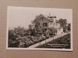Karte Wolfhalden App. Pension Friedheim