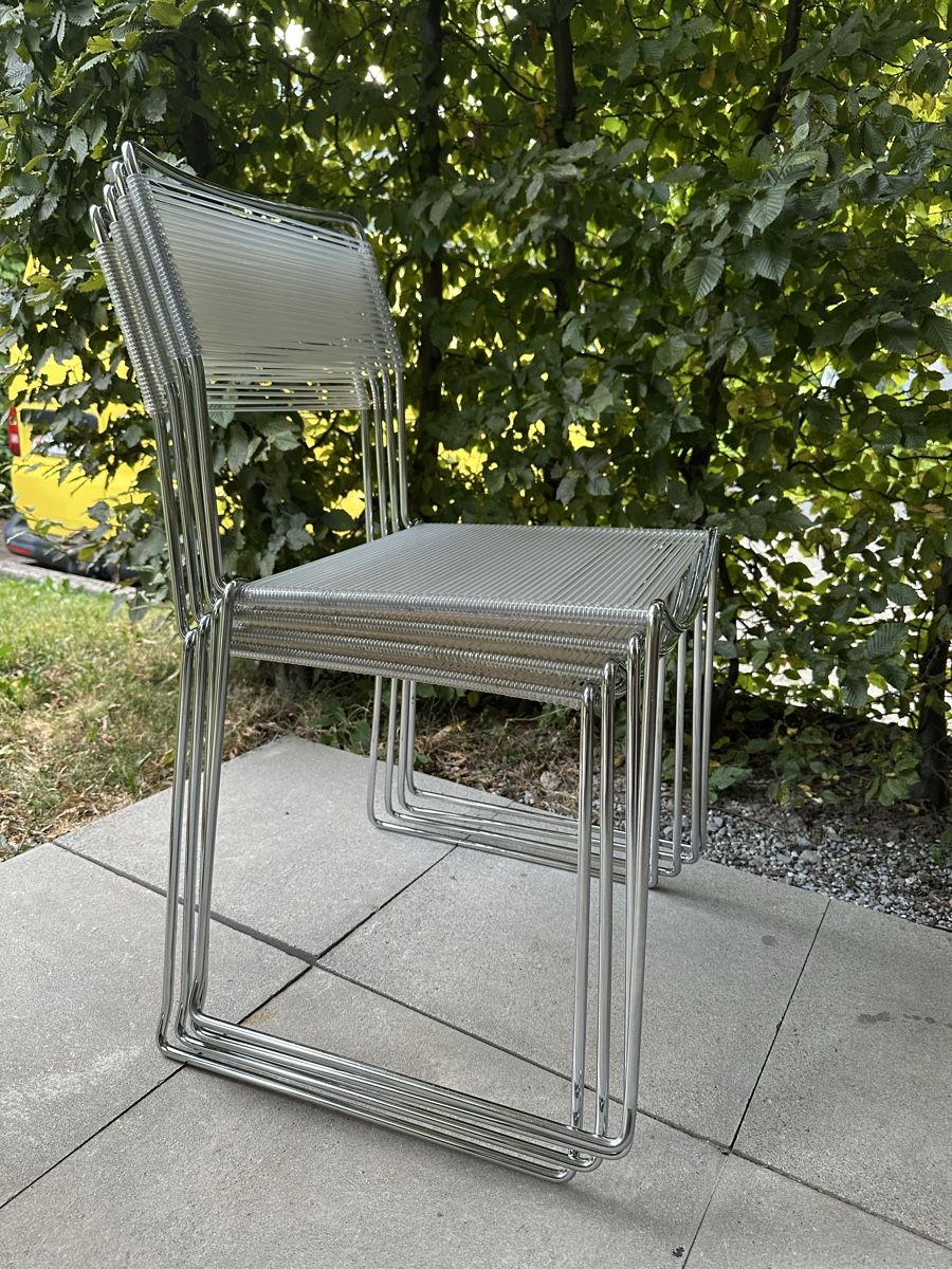 Alias Chaises: 4x Alias Spaghetti Stühle von Giandomenico Belotti – D'occasion à Niederurnen par KEVIN078 3