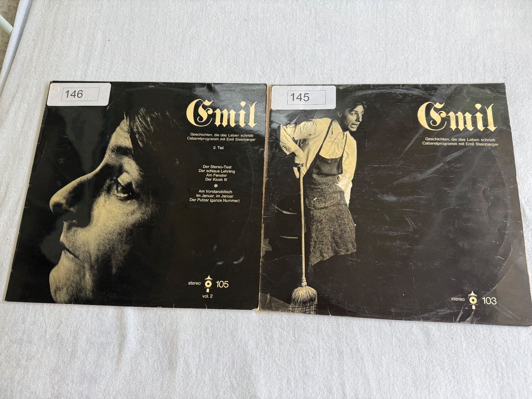 Dischi in vinile: 2 x Emil LP – Usato da Rorbas venduto da tun_m7fz