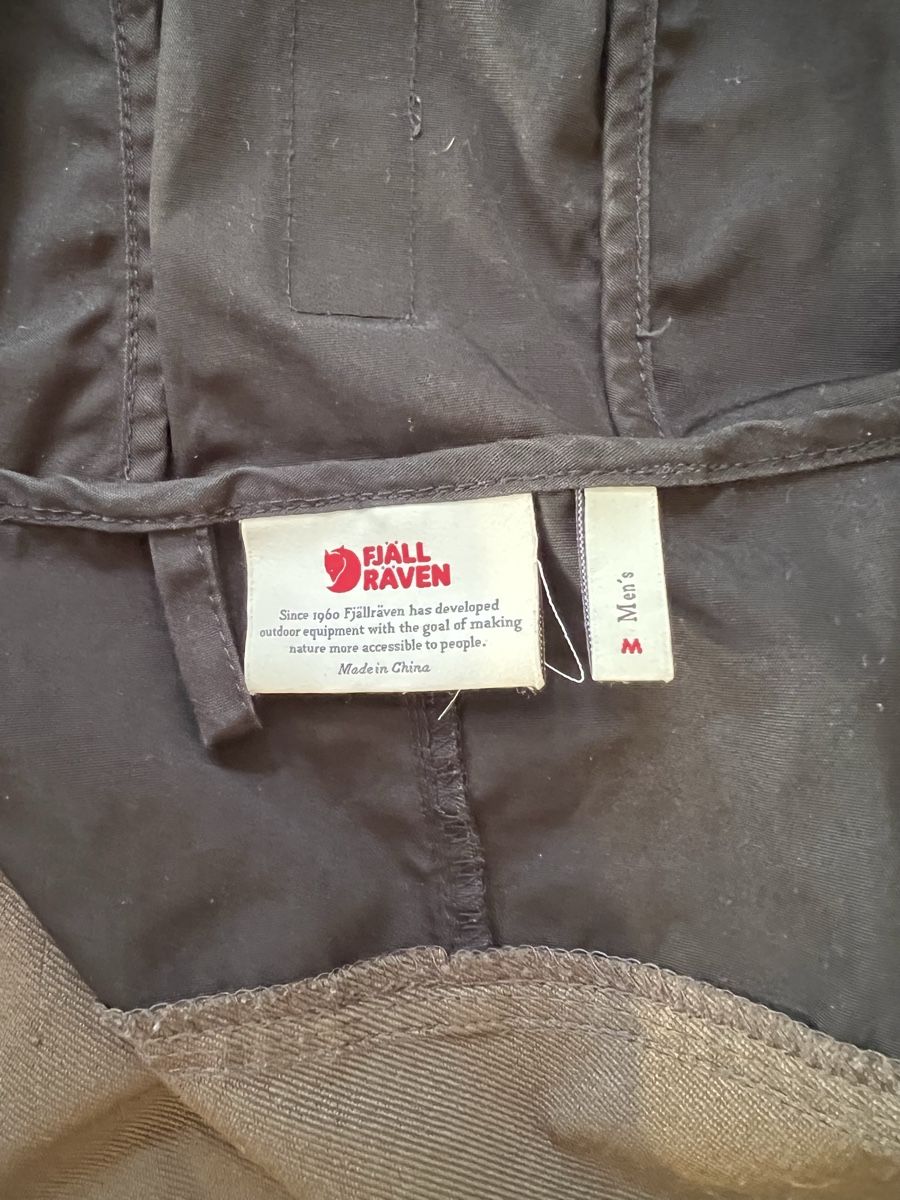 Fjällräven Vestes: Fjällräven Keb Trekking Jacke – D'occasion à Widnau par neither1nor0 1