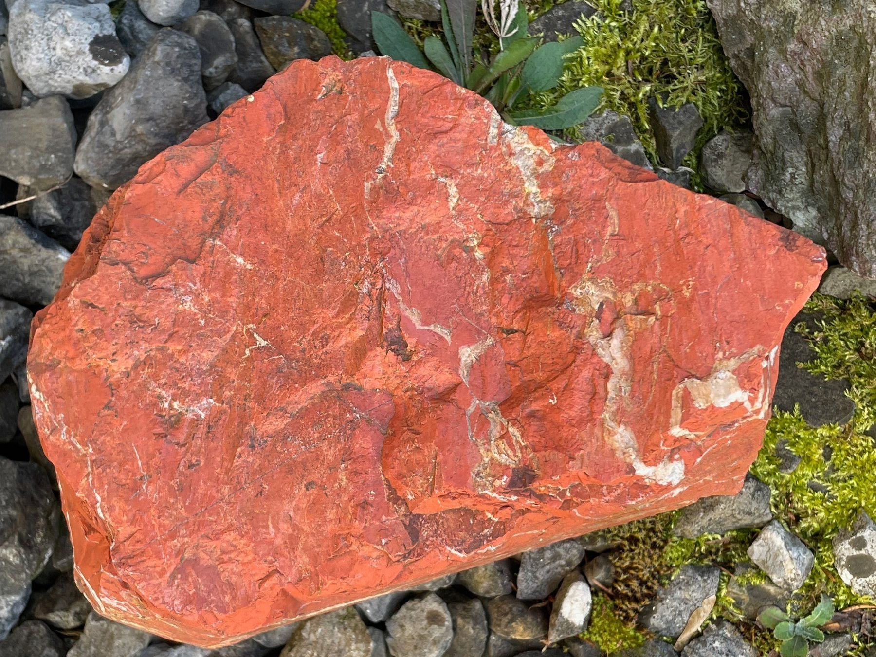 Stagni & Fontane ornamentali: roter Stein - Brunnen Teich usw. – Usato da Winkel venduto da cma_df88 3