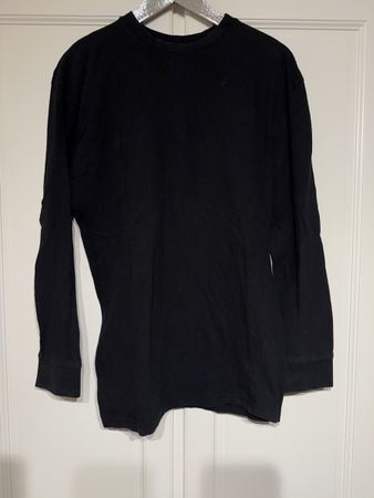 Urban Classics Longsleeve, schwarz, Gr. S, ab 1 CHF