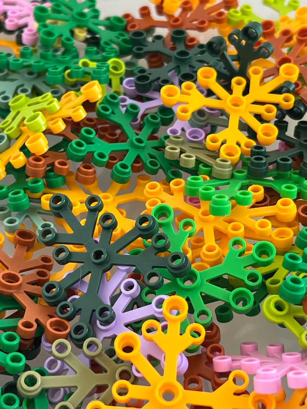 Lego Giocattoli: LEGO Planzenteile Mix – Usato da Uttigen venduto da sonorsonic 1