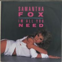 SAMANTHA FOX - IM ALL YOU NEED