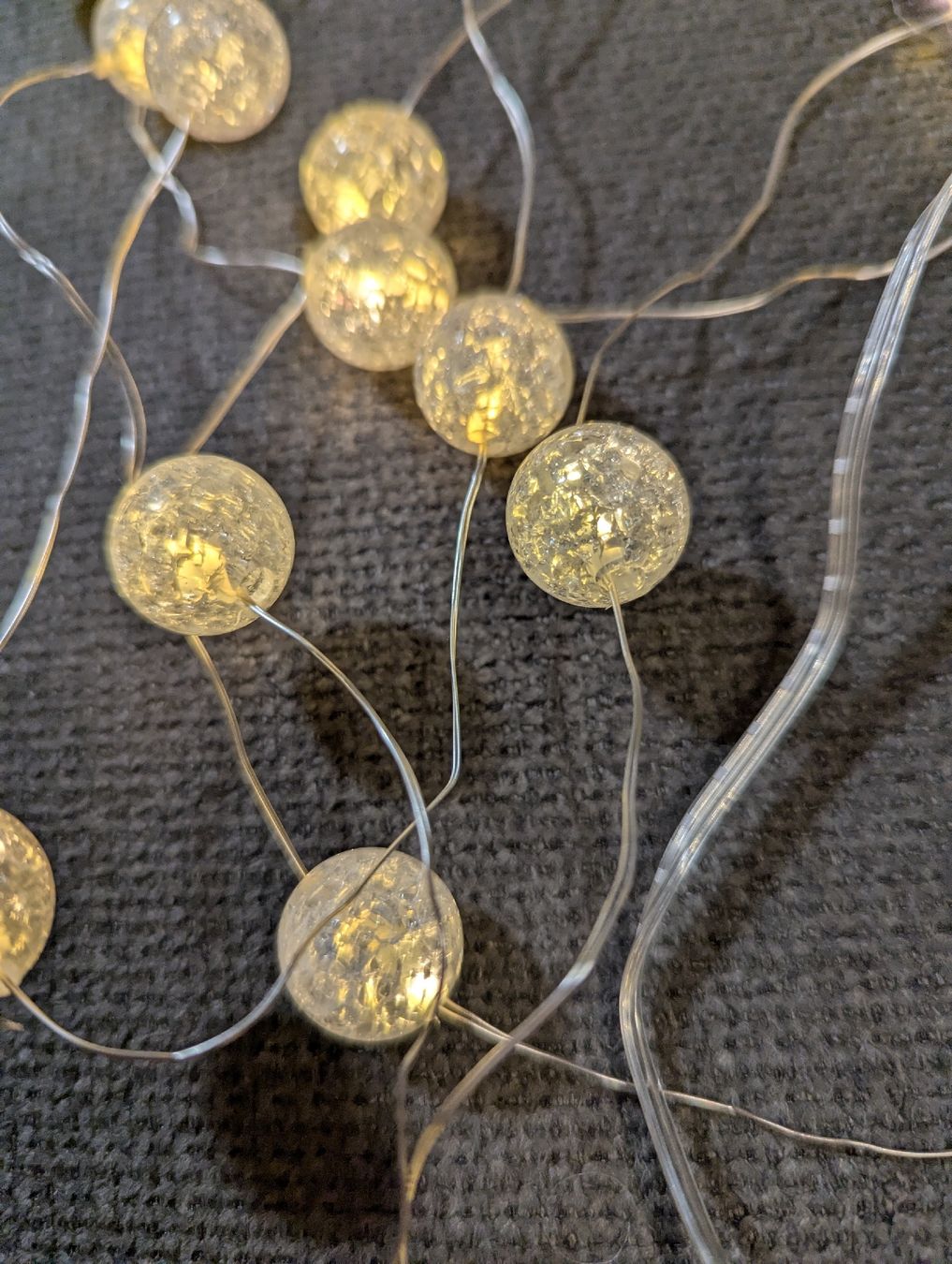 Lichterketten & Leisten: Lichterkessen 2x – Neu und originalverpackt aus Bettlach von Costmiri 2