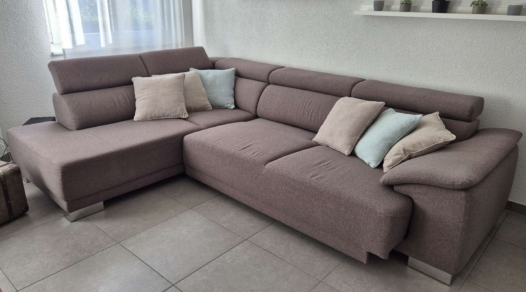 Sofas: ECKSOFA – D'occasion à Bonstetten par nahobo