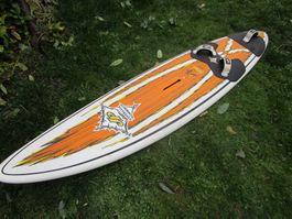 JP Windsurfboard Surfboard 86l 256x56,5cm 6,5kg
