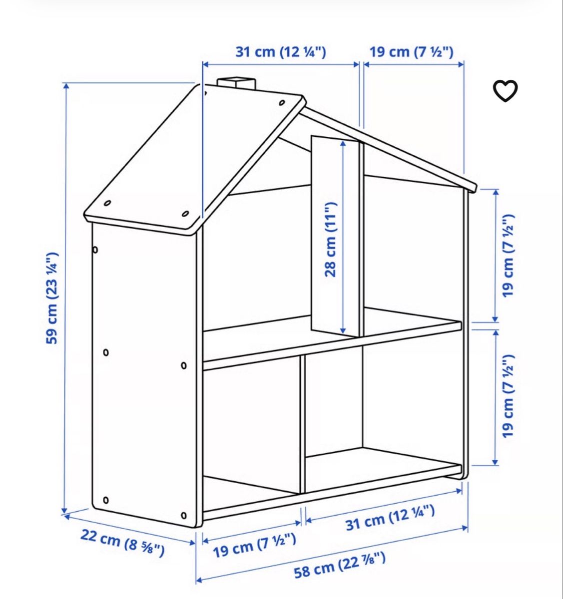 Scaffali: Regal/Toniehaus – Usato da Root venduto da Melanie067 1