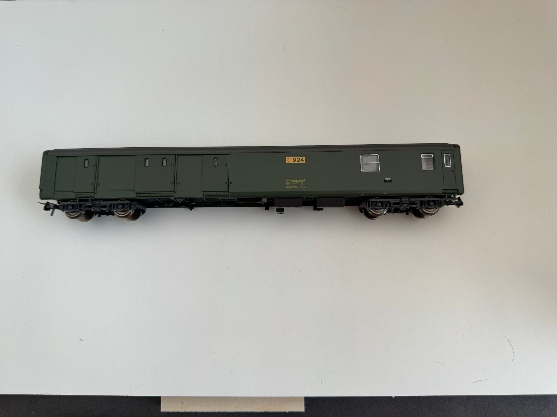 Roco Modellini di ferrovie: Roco SBB Einheitswagen EW II Postwagen, Ep. V – Nuovo (secondo la descrizione) da Richterswil venduto da Tram1 2