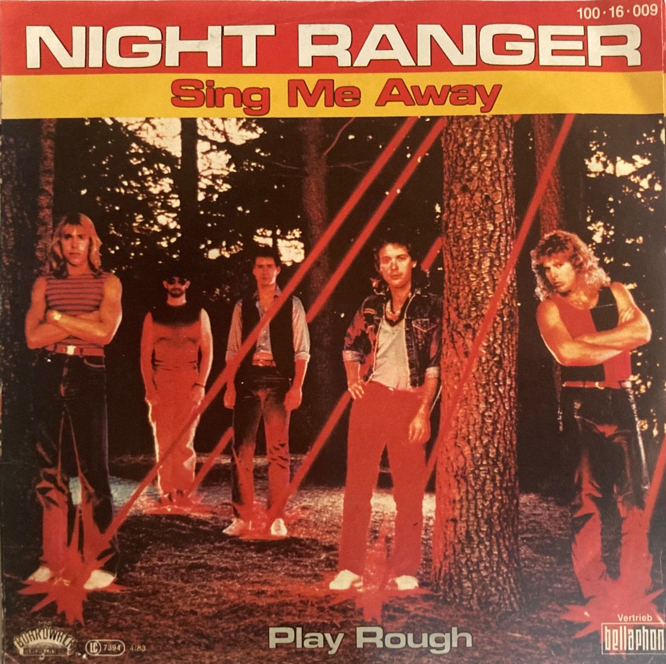 Schallplatten: NIGHT RANGER - SING ME AWAY / PLAY ROUGH – Gebraucht aus Poliez-Pittet von Newtown-Records 1
