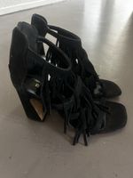 Lederschuhe neu schwarz gr 38