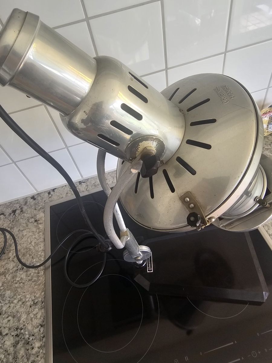 Lampade: Vintage Haussmann Lampe, – Usato da Zürich venduto da sne.swiss 6