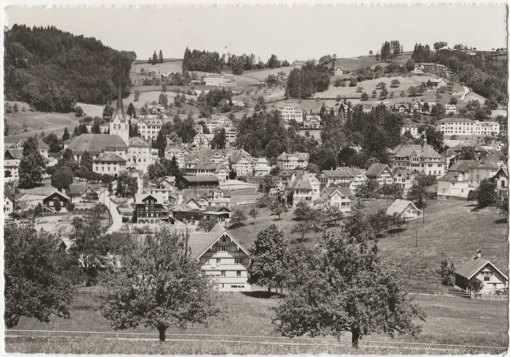 Cartoline postali: Teufen  (App.) – Usato da Fällanden venduto da Blausegelfliege 1