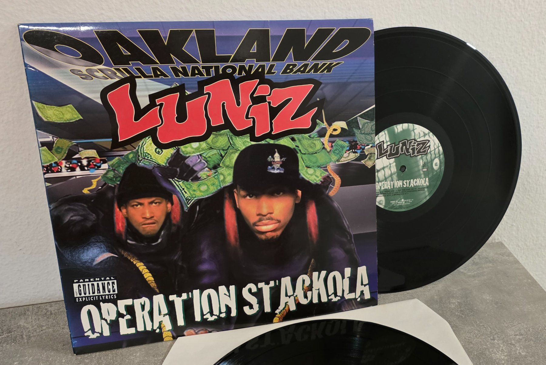 Dischi in vinile: Luniz - Operation Stackola, LP Vinyl, Ultra rare 1995 Rap – Usato da Zürich venduto da spin23 3