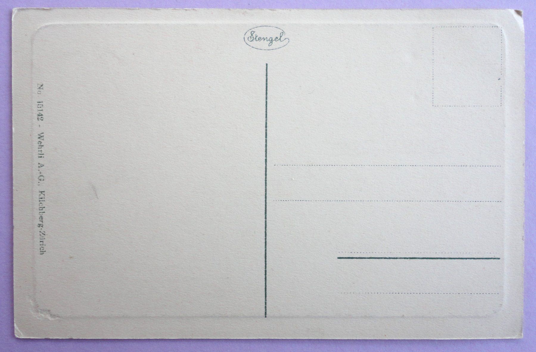 Cartoline postali: Luzern - Kapellbrücke – Usato da Fétigny venduto da Billy2miny 1