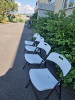 4 neue Klappstühle, für denn Balkon, Camping