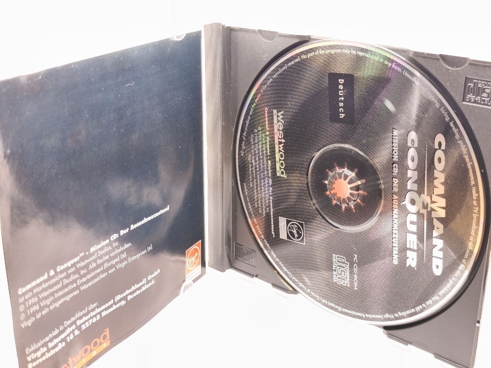 Giochi: Jeu PC Command & Conquer Mission CD Deutsch – Usato da Conthey venduto da Th3gr4yf0x 2
