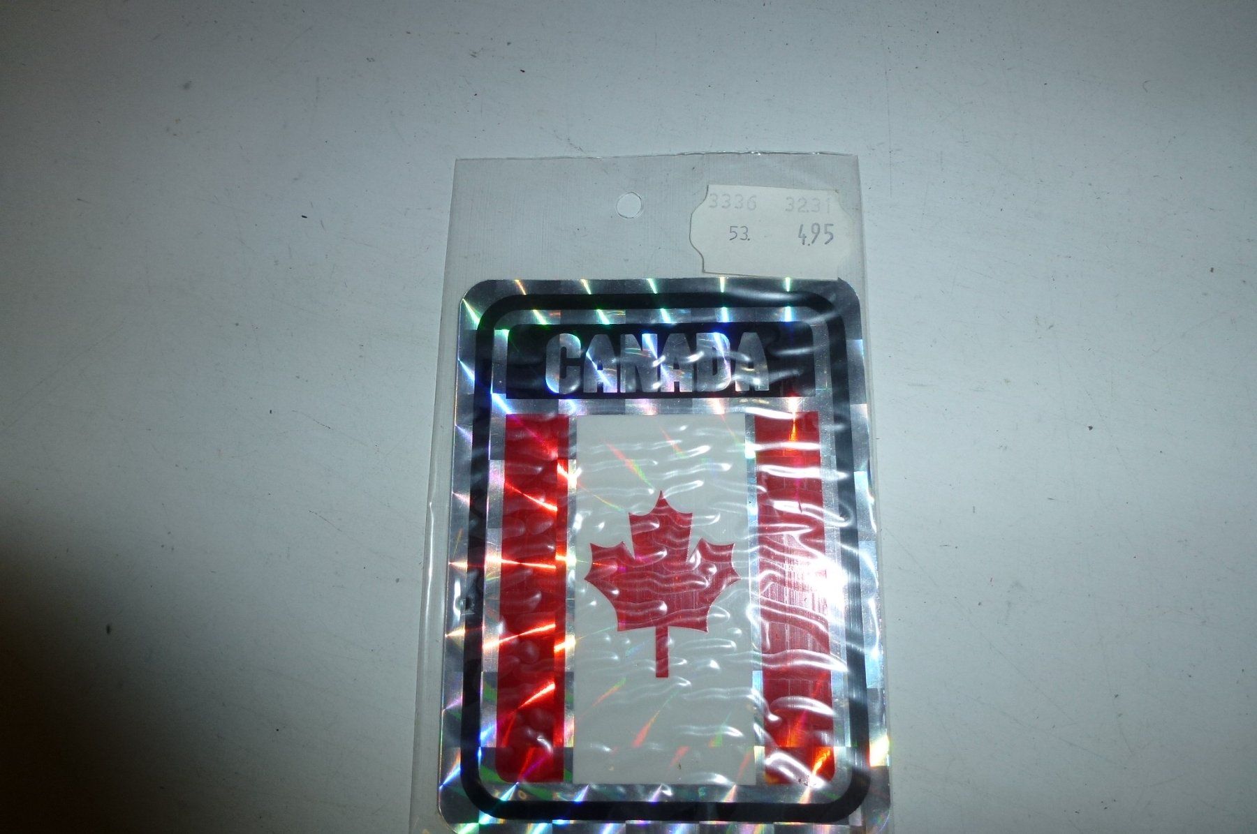 Sticker: CANADA Aufkleber – Nuovo e nell'imballaggio originale da Bürglen UR venduto da daisyxy5