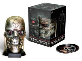 Terminator 4 - Die Erlösung (2009) Limited T-600 Skull/RAR