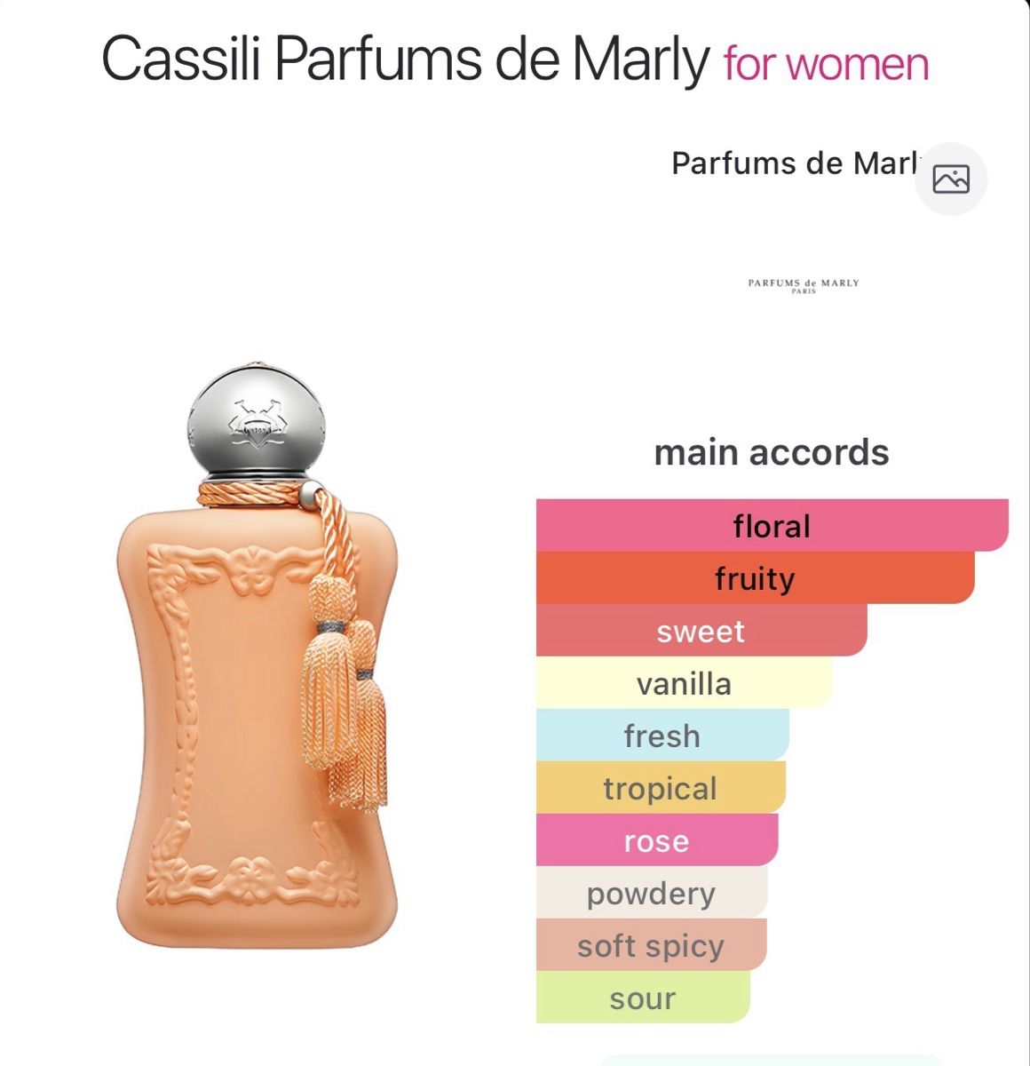 Parfum & Eau de Toilette: Parfums de Marly Cassili Eau de Parfum 10ml  – Gebraucht aus Zürich von Thetimtam 2
