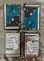 4 * HP 600GB 12GB/s 15K 2.5 SAS Disk