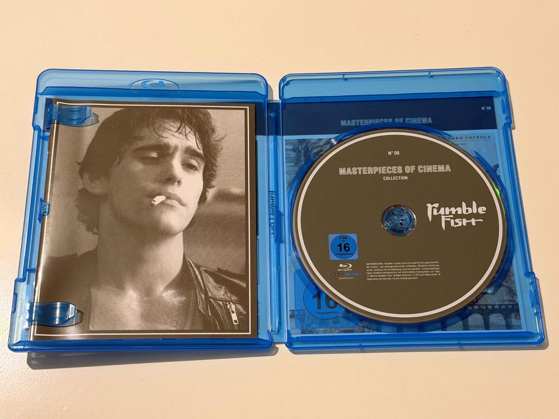 Tutti i DVDs: Rumble Fish - Blu-Ray - Top Zustand! – Nuovo (secondo la descrizione) da Altstätten SG venduto da sheamus 2