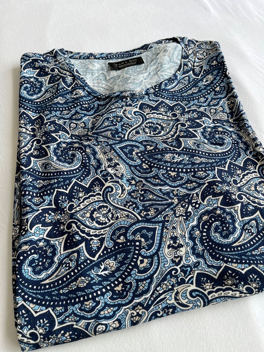 Zara T-shirt: 3 ZARA TShirts Herren M – Usato da Zug venduto da Nickwalks999 2
