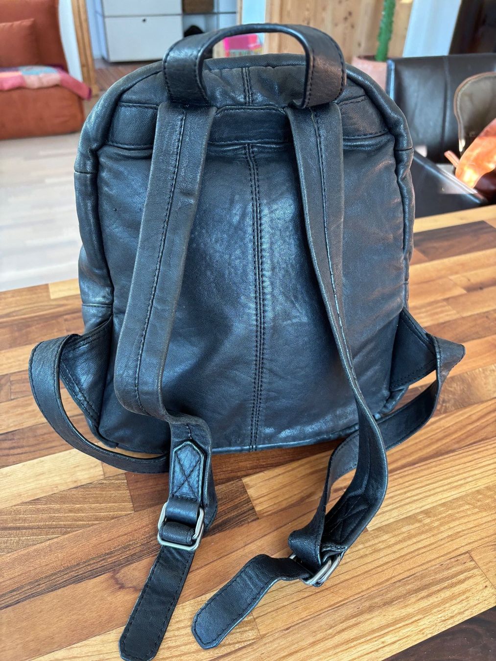 Liebeskind Zaini: Lederrucksack von Liebeskind – Usato da Winterberg ZH venduto da gsc8303 3