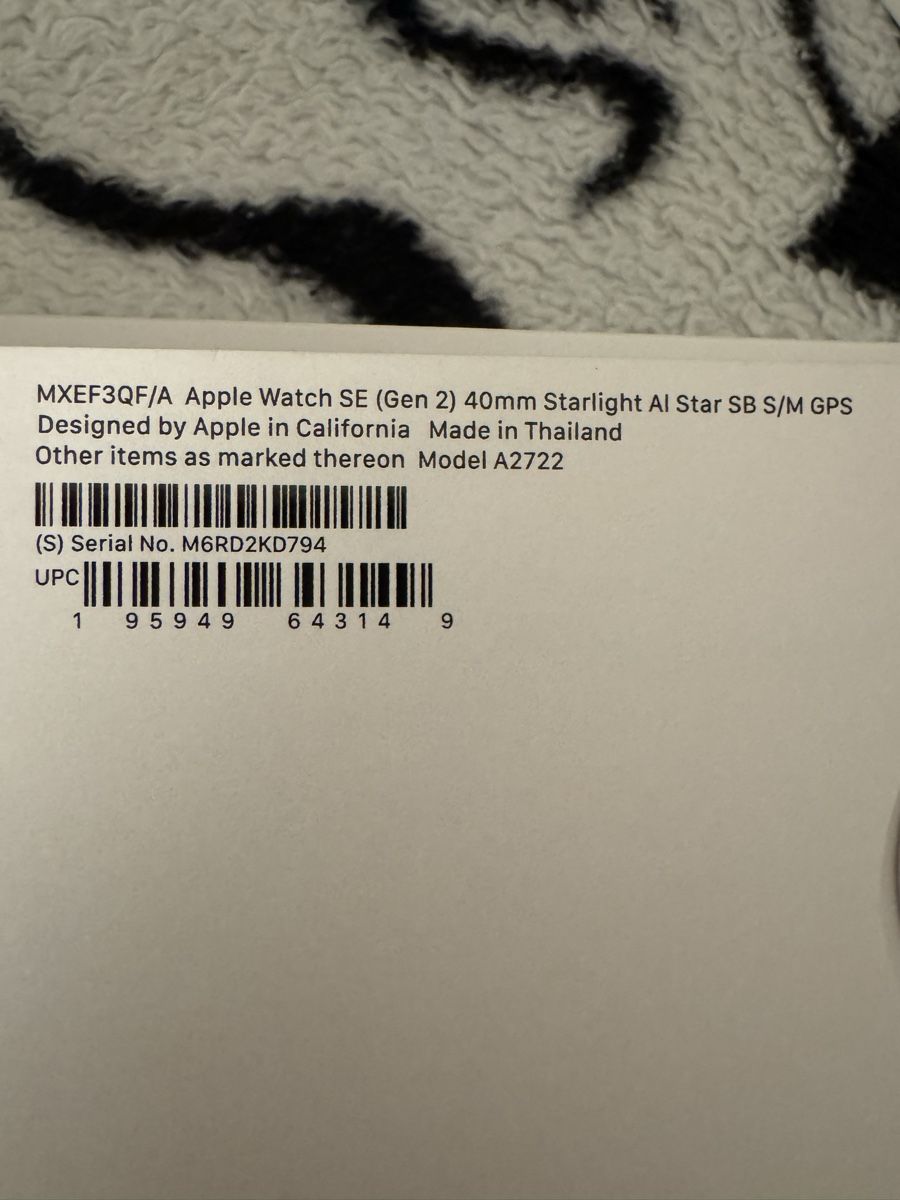 Apple Smartwatch: Apple Watch (Gen 2) 40mm – Neuf (Voir description) à Emmenbrücke par sa.ra 3