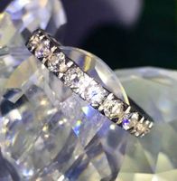 Alliance Ring 1.70ct. Top Wesselton Brillanten