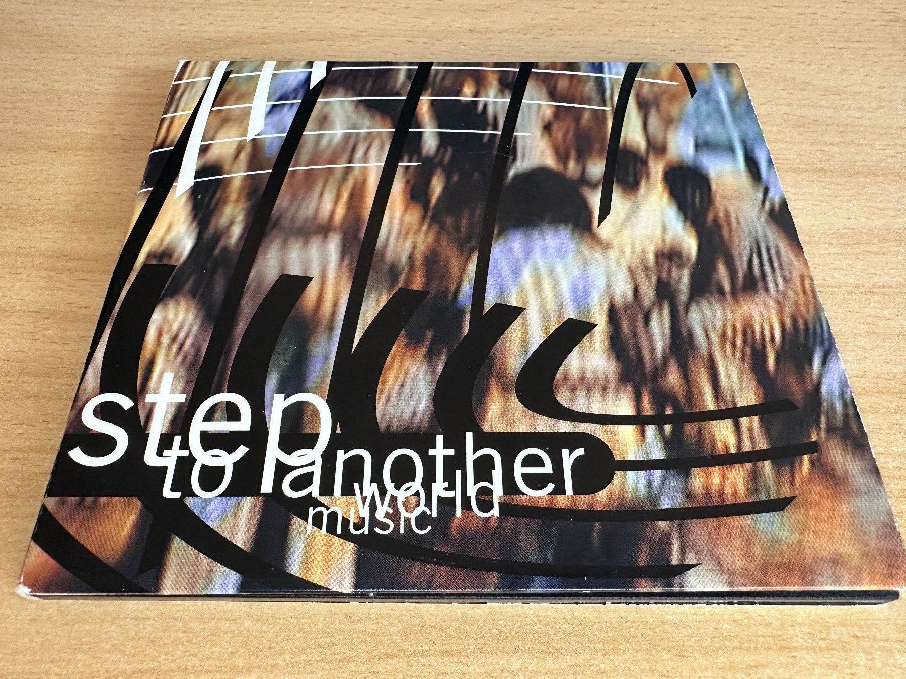 CDs: Various – Step To Another World Music – Gebraucht aus Rikon im Tösstal von Alpenmutz