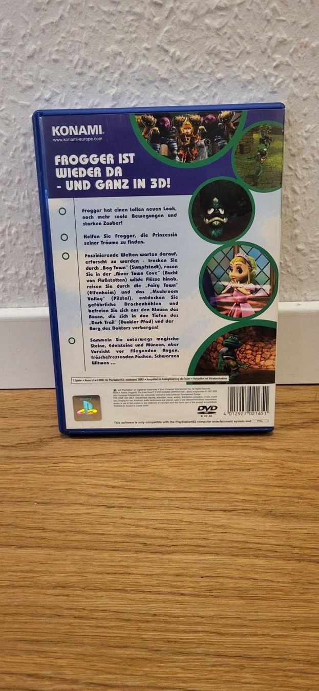 Sony Giochi: PS2 - Frogger The Great Quest – Usato da Münsingen venduto da Heroism2010 1