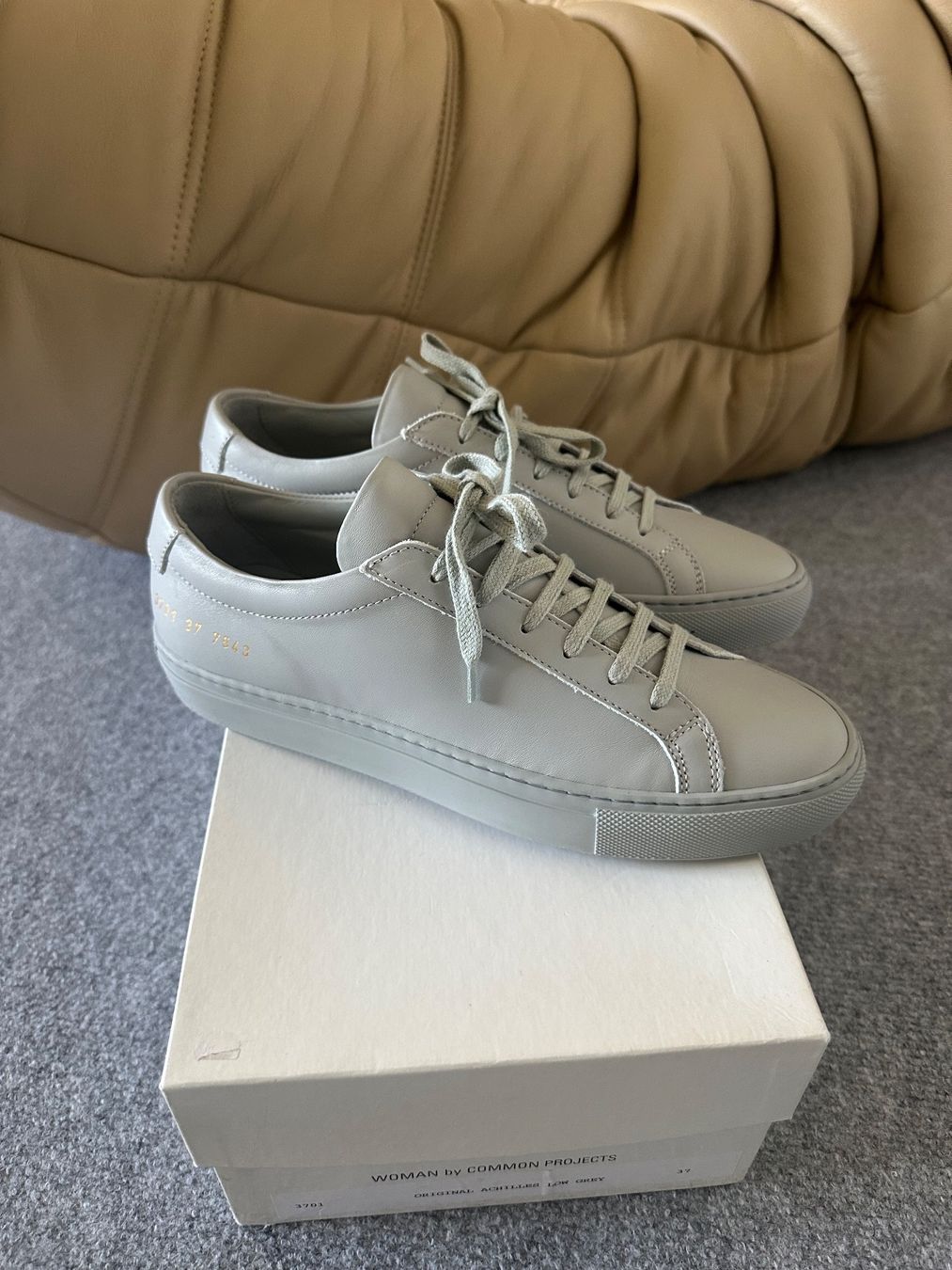 Scarpe da donna: COMMON PROJECTS NEW Original Achilles 37-38 – Usato da St-Sulpice VD venduto da _sell_off