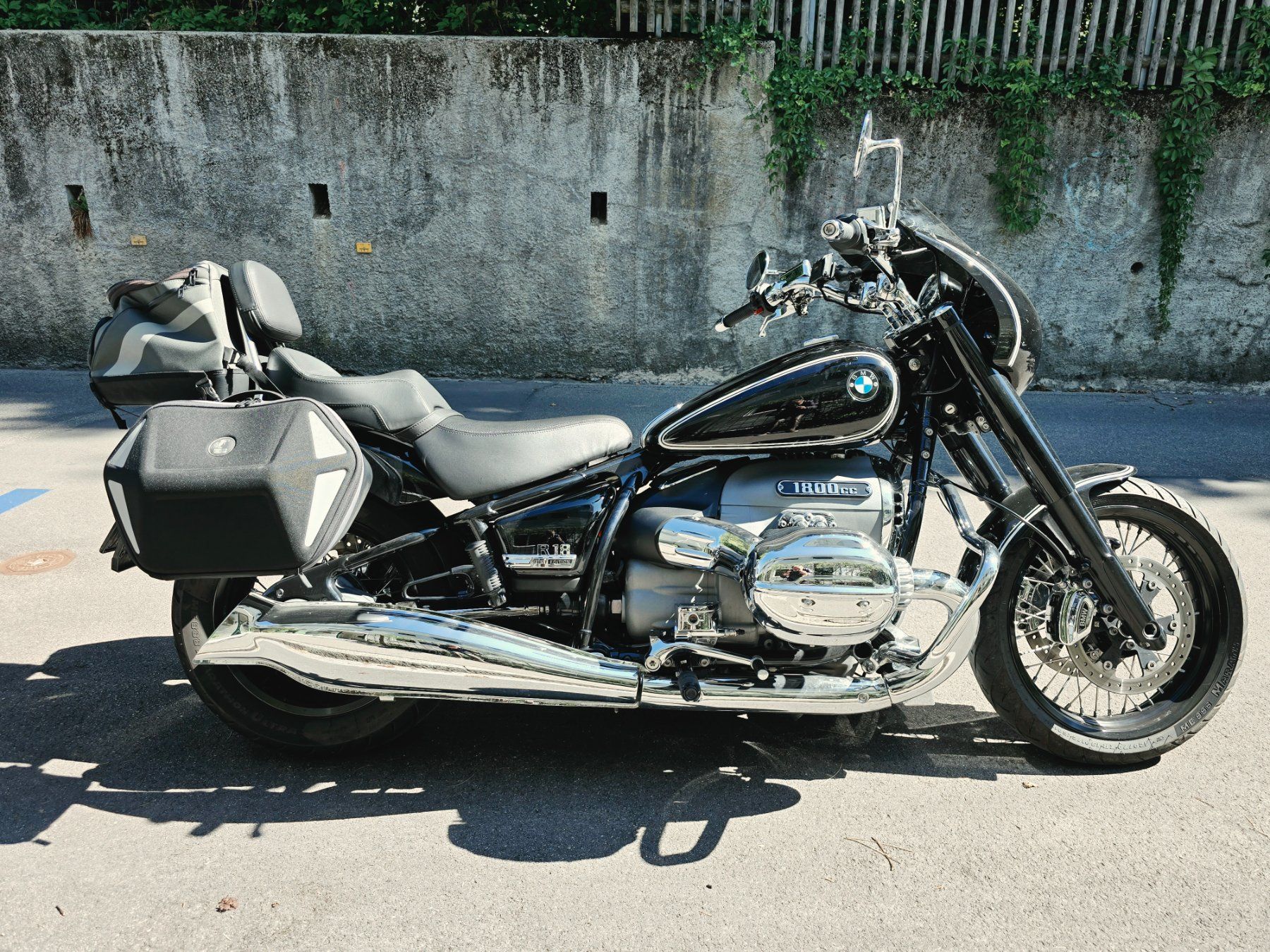 BMW Strasse: BMW R18 – Gebraucht aus Winterthur von Bluedrummer52
