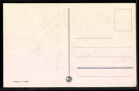 Cartoline postali: AK Chamby, Grand Hotel des Narcisses – Usato da Berlin venduto da bartko-reher 1