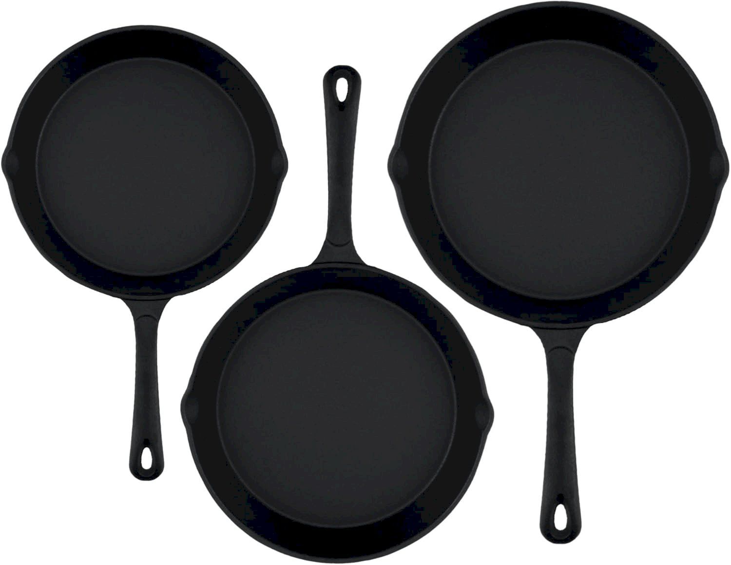 Töpfe: BBQ-Toro Gusseisen Pfannen Set – Neu und originalverpackt aus Bottighofen von zaap 1