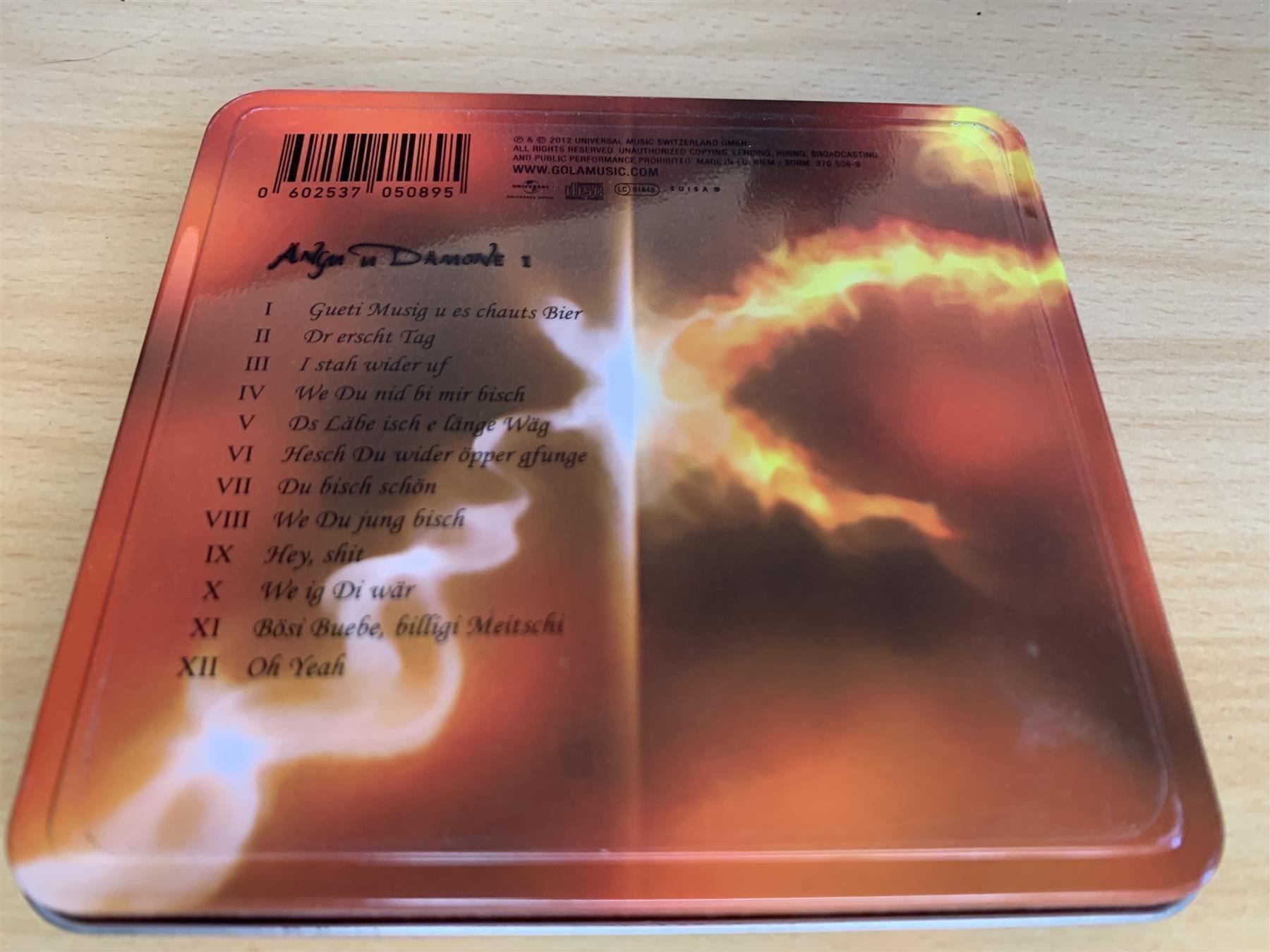 CD: Gölä – Ängu U Dämone I – Usato da Rikon im Tösstal venduto da Alpenmutz 1
