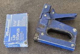 Bostitch Pistole, Tacker, Haftklammer Markwell L3