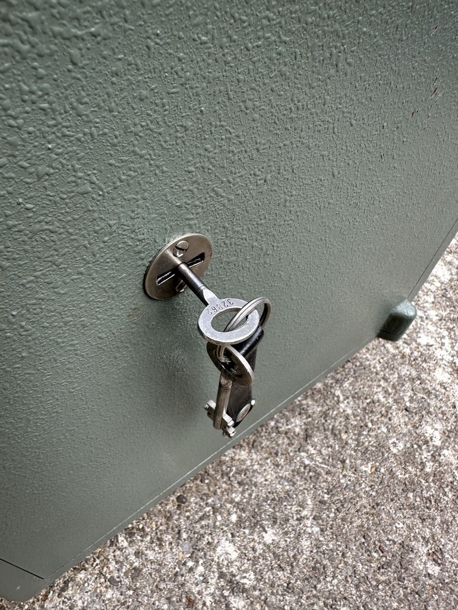Coffre-fort: Tresor Safe Monopol Zürich – D'occasion à Villmergen par Bezdupe 2