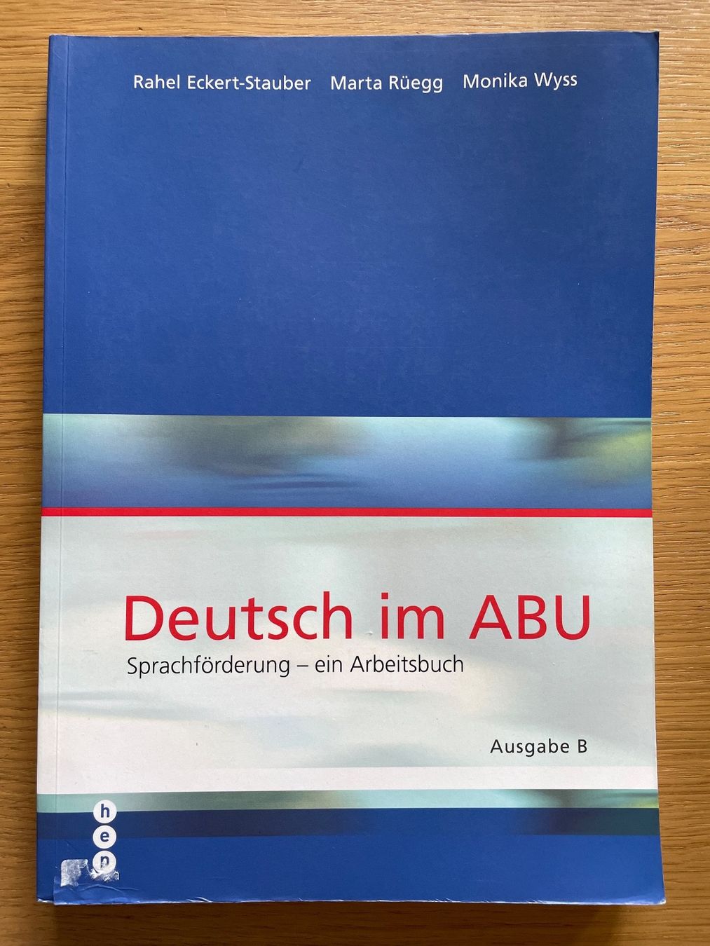 Bücher: Deutsch im ABU - Sprachförderung - ein Arbeitsbuch – Gebraucht aus Oberkirch LU von LoVelo3
