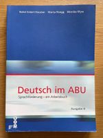 Deutsch im ABU - Sprachförderung - ein Arbeitsbuch
