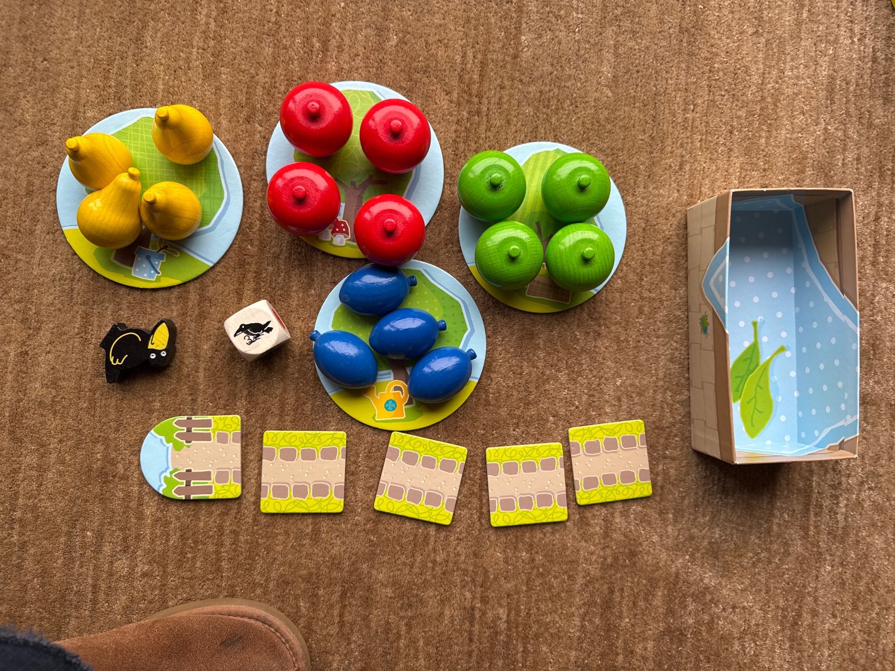 Jeux: HABA - Erster Obstgarten – D'occasion à Aarau par Kilauea 2