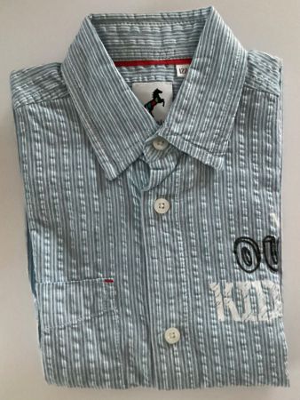 Hemd langarm Gr. 122