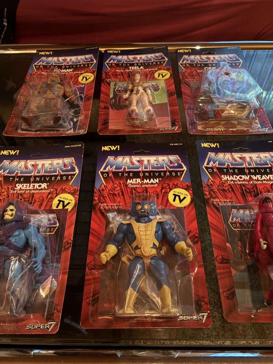 Masters of the Universe Statuette: SUPER 7 motu SET RAR – Nuovo e nell'imballaggio originale da Herzogenbuchsee venduto da warrior77 3